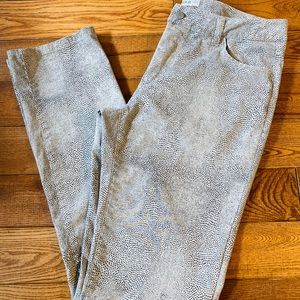 M.i.k.o animal print jeans